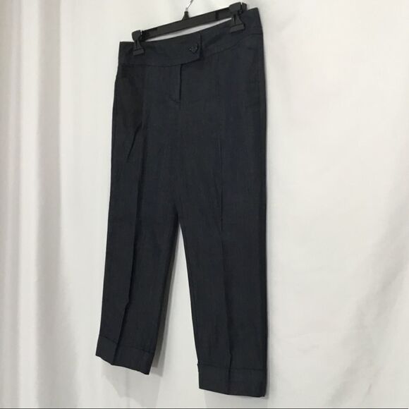 Ann Taylor Petite Cuffed Dress Capris (UC4) - Picture 2 of 8